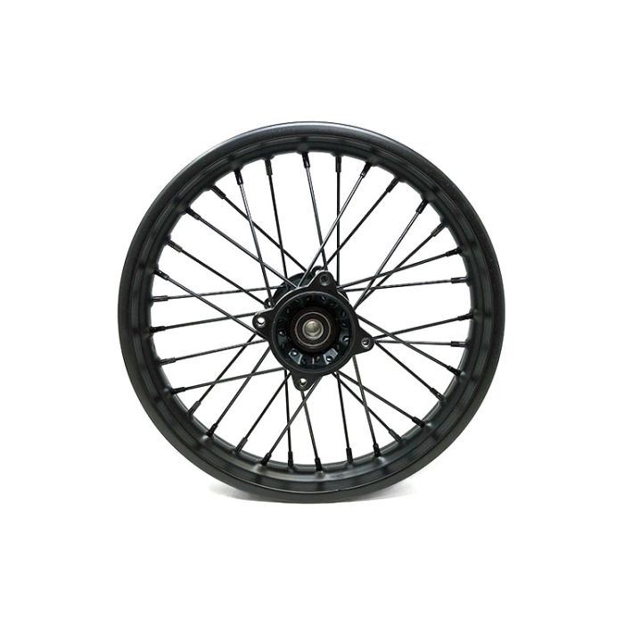 Axle - PITMOTO 14" x 1.85" Rear Dirt Bike Rim – 15mm – Fits TaoTao DB17 & Chinese Pit Bikes