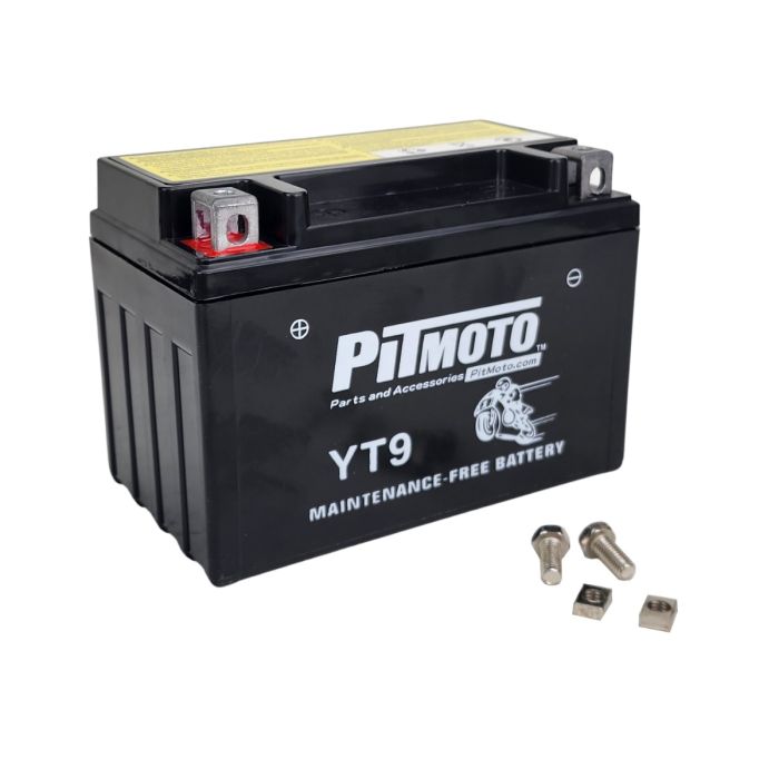 Battery - YTX9-BS (12V, 8 amp), Sealed AGM