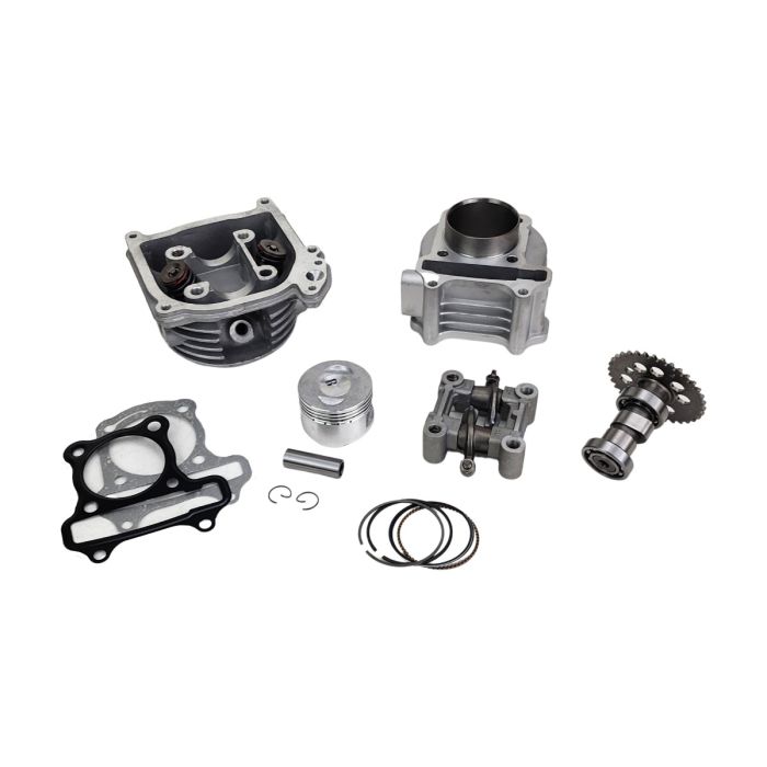 Big Bore kit - 47mm/80cc (EGR/PAIR) - 49cc/50cc 139QMB Scooter