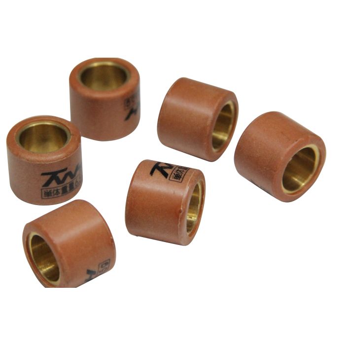 Roller Weights - 18x14 - High Performance GY6 150cc, Genuine, (TWH Brand Scooter, ATV & Go-Kart)