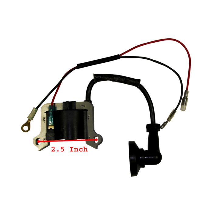 Ignition Coil - 33cc/43cc/49cc (2.5 inch version)