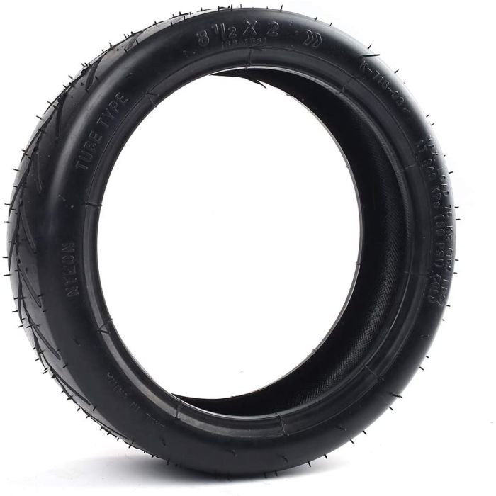 Tire - 8 1/2 x 2 Pneumatic Tire Fit for Xiaomi Mijia M365 Electric Scooter