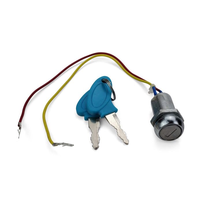 Ignition Switch - 2 positions / 2 wire male pins