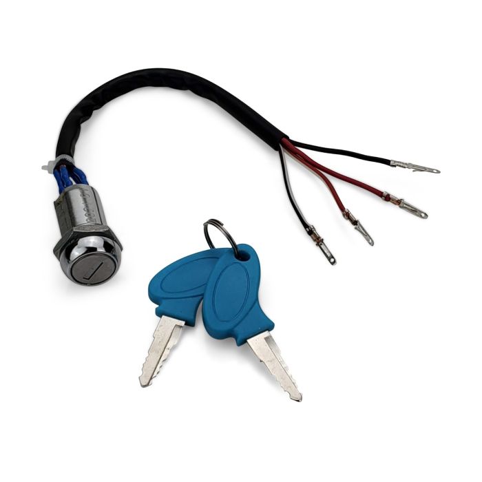 Ignition Switch - 2 positions / 4 wire male pins