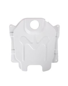 Gas Tank Cover - (Fiberglass, White) Honda Ruckus, (NCY Brand)