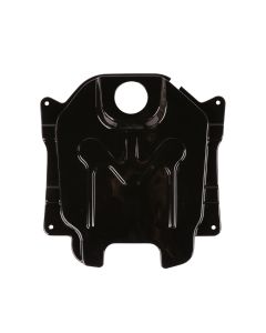 Gas Tank Cover - (Composite, Black); Honda Ruckus, (NCY Brand)