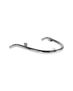 Cuppini Chrome Front Bumper; Vespa Primavera and Sprint 2014