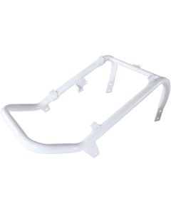 Seat Frame - Lowered; (Gloss White); Honda Ruckus, (NCY Brand)