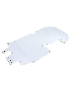 Luggage Board - (White); Honda Ruckus, (NCY Brand)