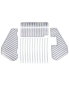 Luggage Box - Steel Net (8cm Down, Chrome); Honda Ruckus, (NCY Brand)