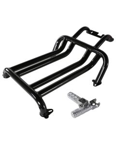 Foot Rest - (Black); Honda Ruckus, (NCY Brand)