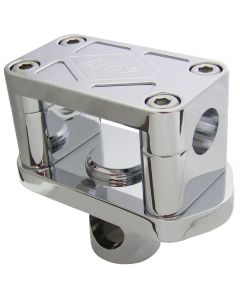 Handlebar - Post (Alloy, Chrome) Honda Ruckus, (NCY Brand)