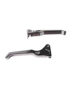 NCY Lever Set (Drum Type, Silver); Honda Ruckus