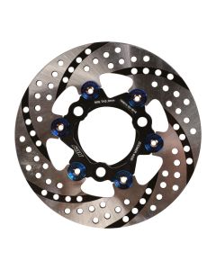 NCY Disc Brake (Silver, Floated, 200mm); Honda Ruckus, Dio