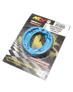 Brake Shoes - (Blue); Honda Ruckus, Metropolitan, (NCY Brand)