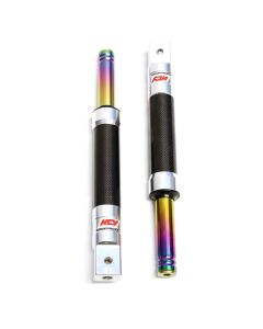 Front Forks - Performance; (Drum Type, Carbon Fiber) Ruckus, (NCY Brand)