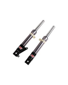 NCY Front Forks, DiscType, Titanium - Honda Ruckus