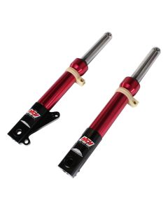 NCY Front Forks (DiskType, Red); Honda Ruckus,Dio