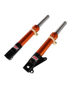 NCY Front Forks (DiskType, Orange); Honda Ruckus, Dio