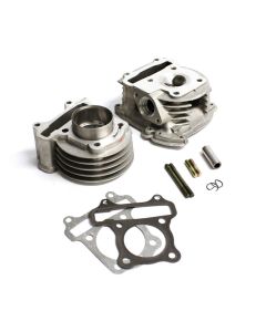 Big Bore Cylinder Kit w/ Head (72cc, 13mm Pin) QMB139