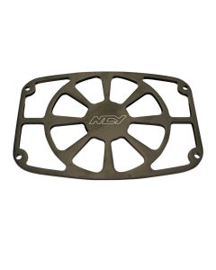 Radiator Cover - (Black); Honda Ruckus, Metropolitan, (NCY Brand)