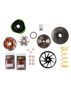 Transmission Set - Gen 4, Super Kit; Clutch, CVT, Springs; Genuine, GY6 150cc, (NCY Brand)