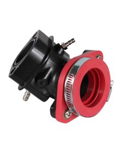 Carburetor Intake Manifold - 30mm, Coated, EGR, GY6 150cc, (NCY Brand Scooter, ATV & Go-Kart)