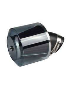 Air Filter - 38mm, 45 degree angle, Shielded - Gray