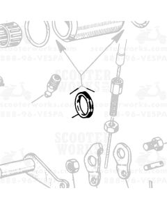 Oil Seal, Front Fork (Small Frame Vespa)