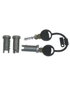 Lockset (3 Tumblers); Vespa PX, Genuine Stella