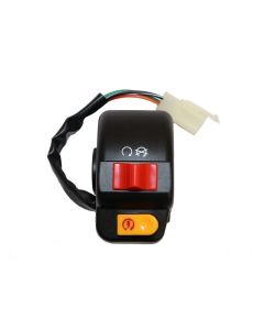 Universal Parts Right Handlebar Switch - 3 Pin