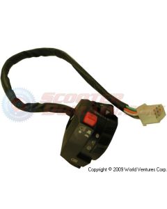 Switch Assembly - left, 1 Plug (8 pin)