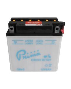 Battery (B9-B); PX Electric Start, ET4, Stella, etc.