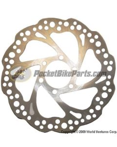 Brake Disc Rotor - Front (160mm)