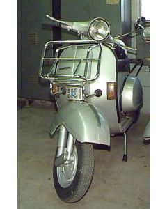 Cuppini, Front Rack (Large, Chrome); Vintage Vespas, Stella