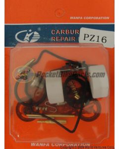 Carburetor Rebuild Kit - PZ-16