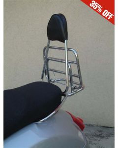 Cuppini, Backrest (Fits Cuppini Rack); Vespa GTS250