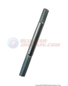 Intake Manifold Bolts / Threaded on Both Sides 63mm X 6mm (Set of 2) - GY6, 125/150cc