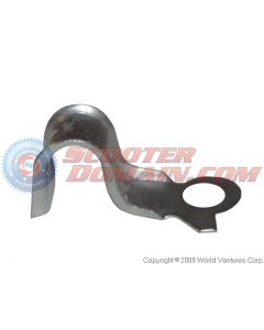 Clip for CVT Cover Drain Hose - GY6, 125/150cc
