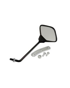 Mirror (Square, Black); Genuine Stella, Vintage Vespa
