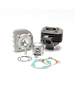 Cylinder Kit - NCY 72cc, 47mm Bore, 10mm Pin - Minarelli Horizontal 50cc 2-Stroke