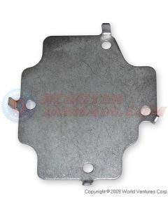Vent-pipe plate - 49cc/50cc 139QMB Scooter