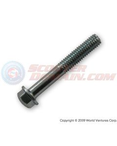 Hexagon Bolt 40mm X 6mm for Cylinder Head Cover (Set of 4) - QMB, 49/50cc