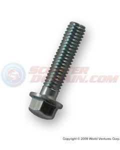Valve - Hexagon Bolt 22mm X 6mm for One way cover (Set of 3) - 49cc/50cc 139QMB Scooter