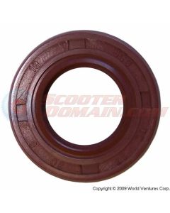 Oil Seal 17x30x6 - QMB, 49/50cc