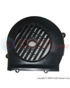 Fan Cover - QMB, 49/50cc