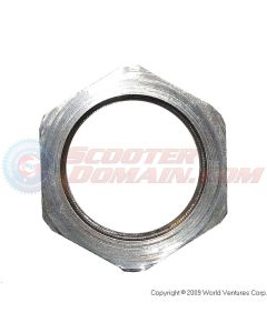Clutch - Hexagon Nut 27mm x 1.0mm - 49cc/50cc 139QMB Scooter