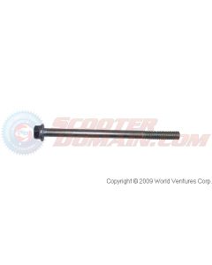Bolts for Crankcase Cover 85mm X 6mm (Set of 4) - QMB, 49/50cc