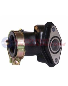 Carburetor Intake Manifold - 2 Vacuum Ports - 139QMB 49cc/50cc Scooter