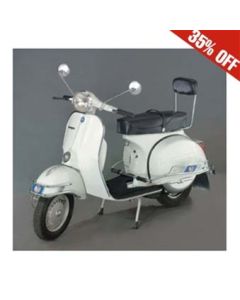 Backrest, Chrome - Most 60s-80s Vespas, Stella